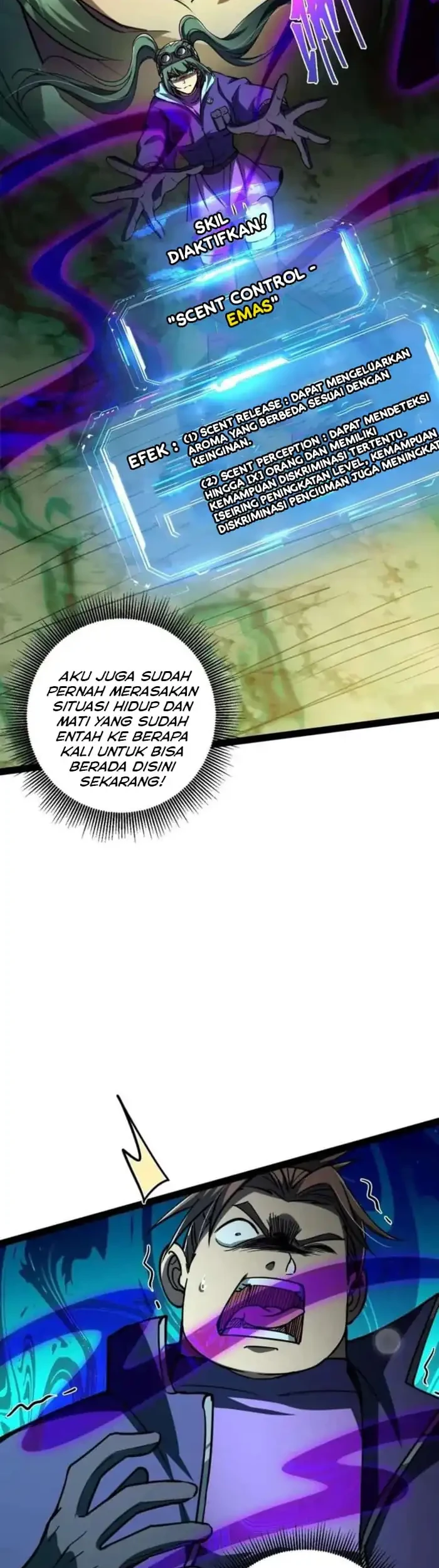 Becoming a God in Apocalypse Glossary Chapter 44 Gambar 19