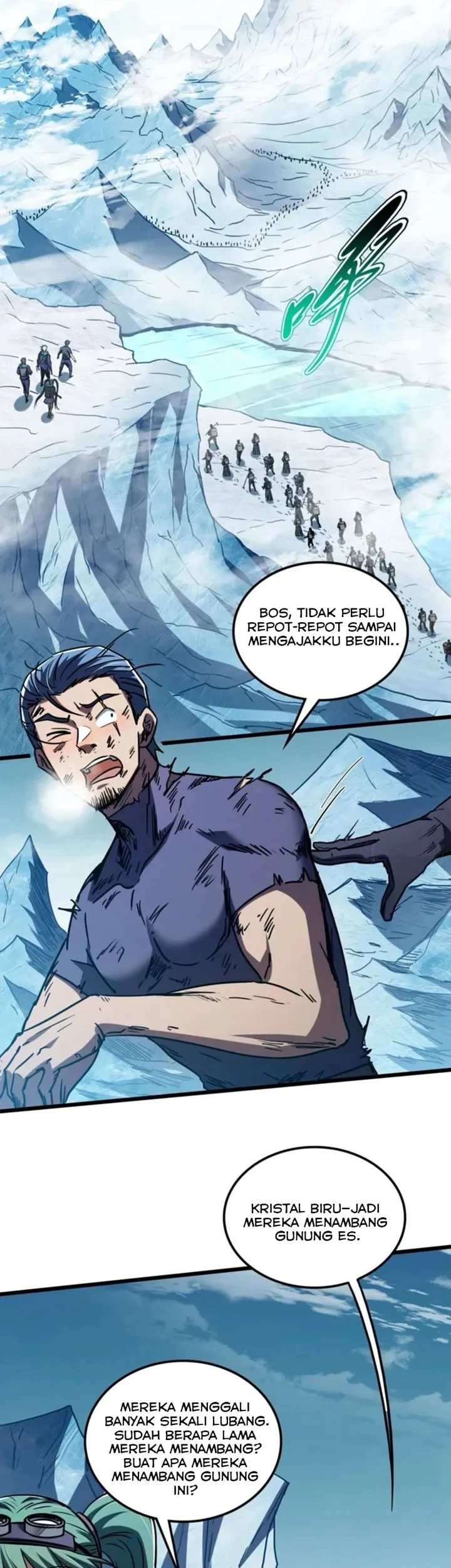 Becoming a God in Apocalypse Glossary Chapter 46 Gambar 16