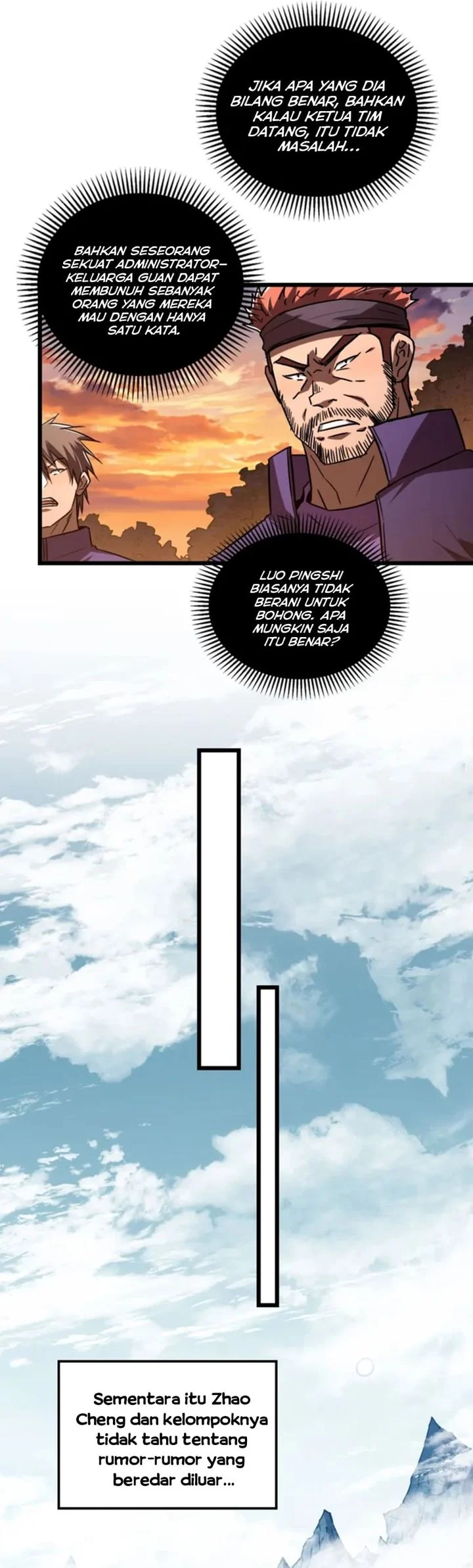 Becoming a God in Apocalypse Glossary Chapter 46 Gambar 15