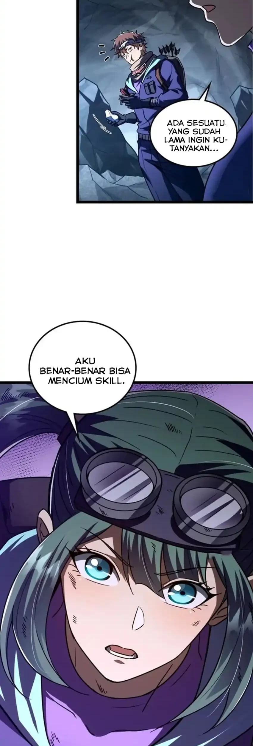 Becoming a God in Apocalypse Glossary Chapter 49 - Halaman 21
