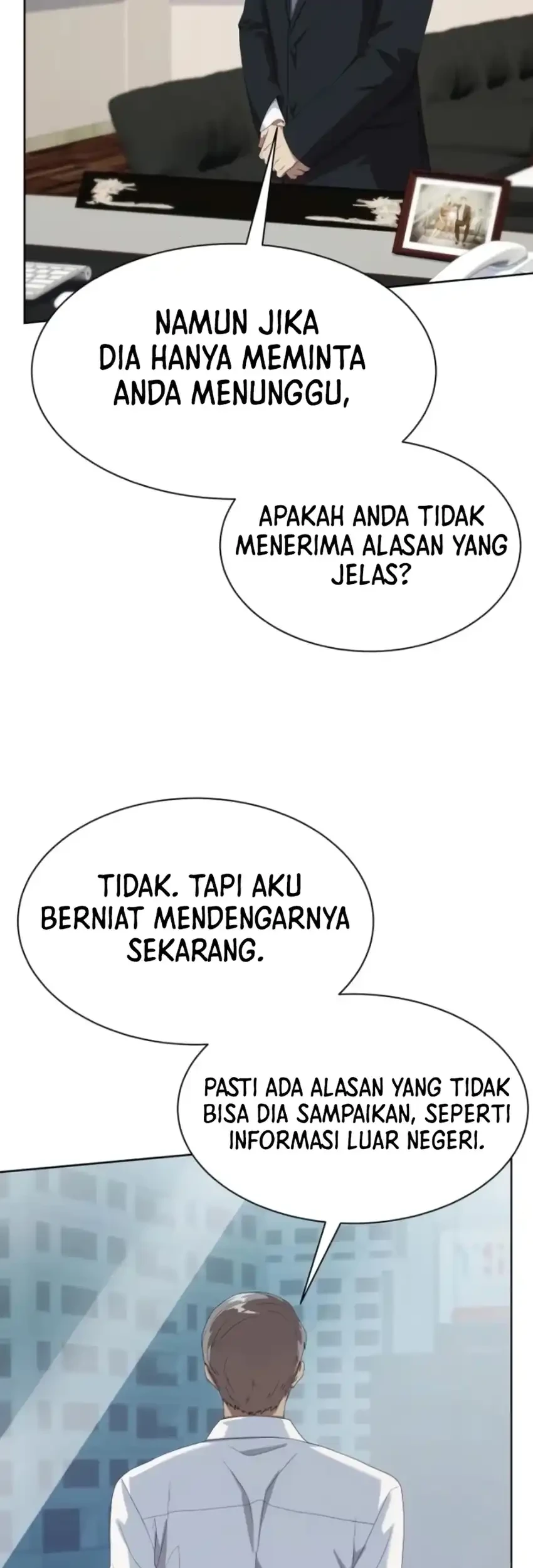 Becoming a Legendary Ace Employee Chapter 108 Gambar 41