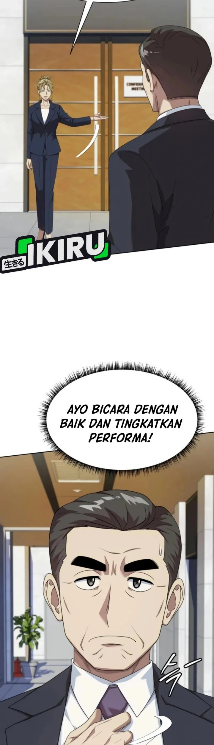 Becoming a Legendary Ace Employee Chapter 114 Gambar 43