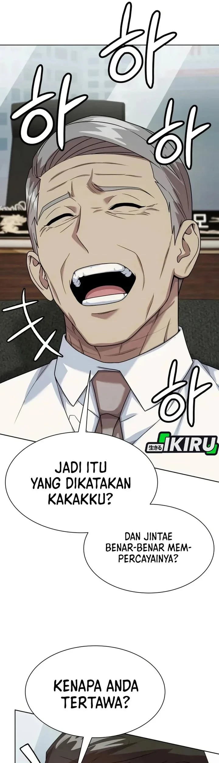 Becoming a Legendary Ace Employee Chapter 137 Gambar 38