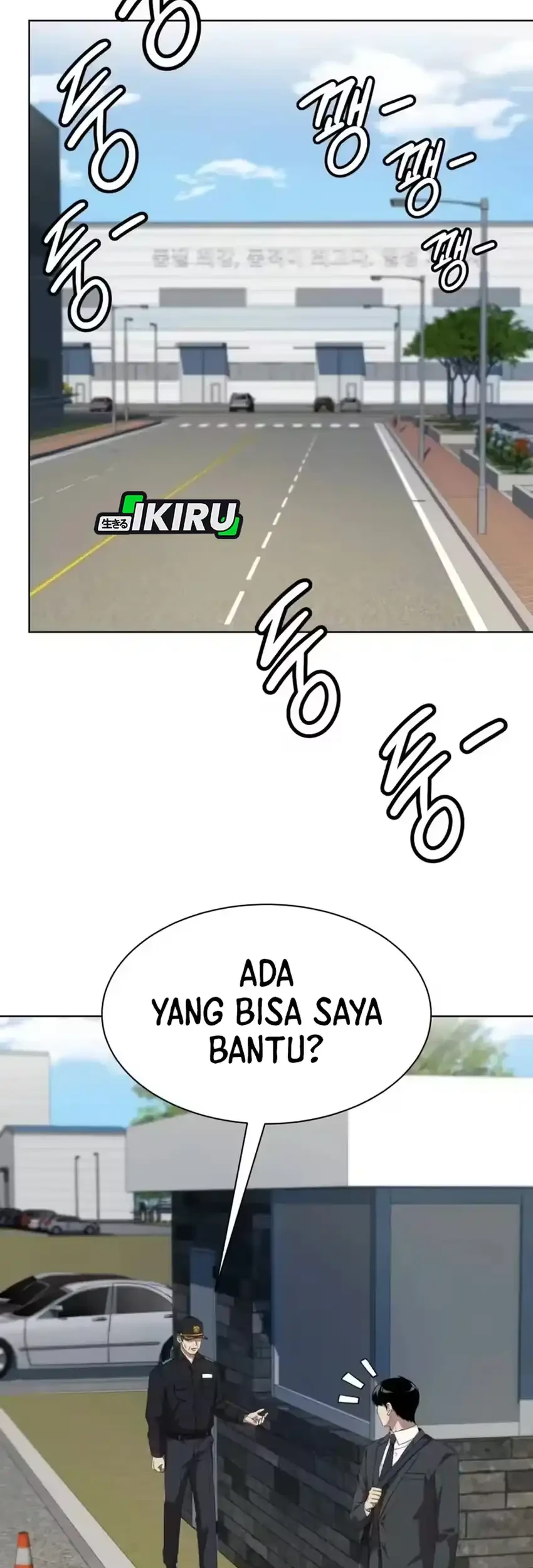 Becoming a Legendary Ace Employee Chapter 139 Gambar 35