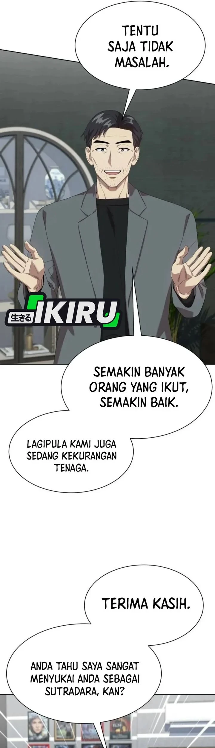 Becoming a Legendary Ace Employee Chapter 142 Gambar 35