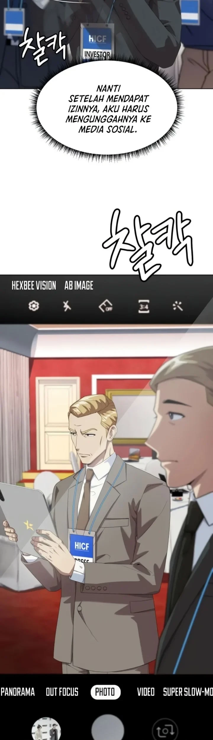 Becoming a Legendary Ace Employee Chapter 143 Gambar 43