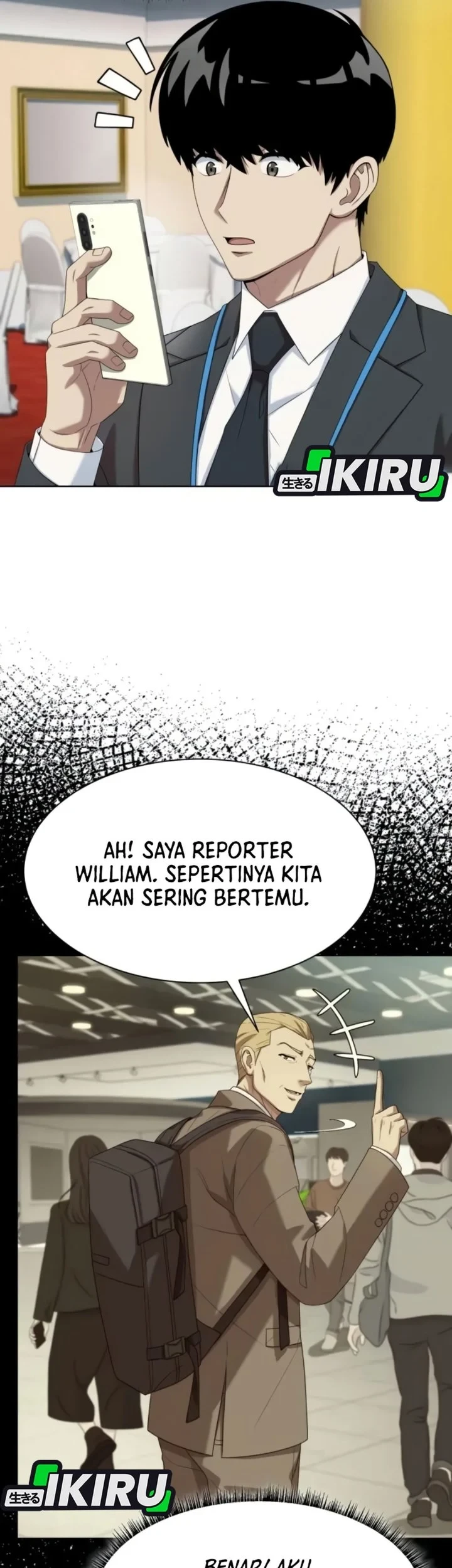 Becoming a Legendary Ace Employee Chapter 143 Gambar 45