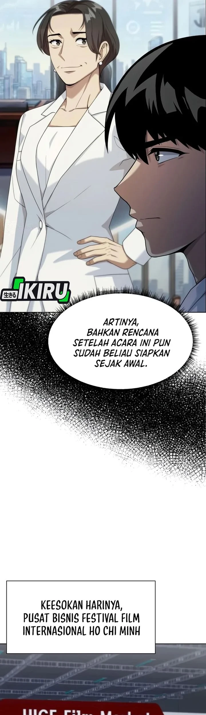 Becoming a Legendary Ace Employee Chapter 144 Gambar 39