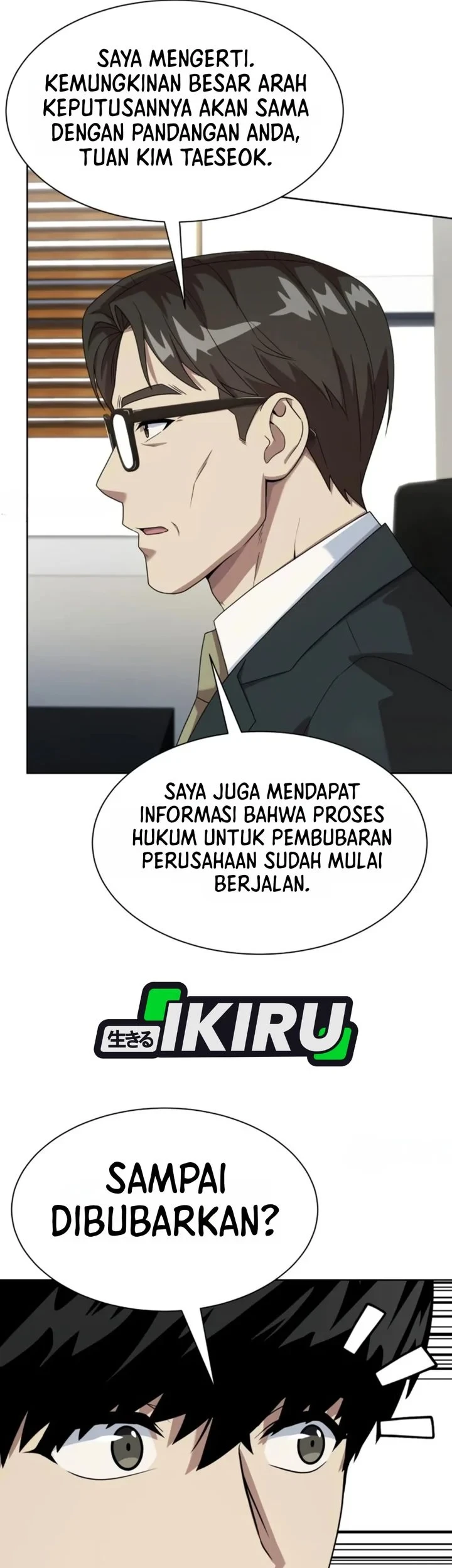 Becoming a Legendary Ace Employee Chapter 146 Gambar 38