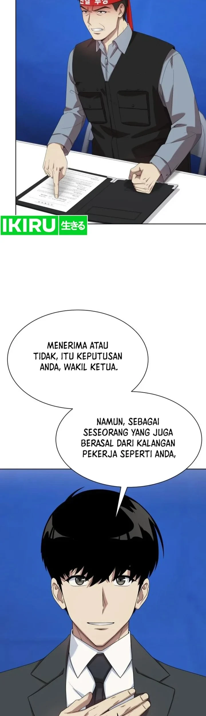 Becoming a Legendary Ace Employee Chapter 147 Gambar 35