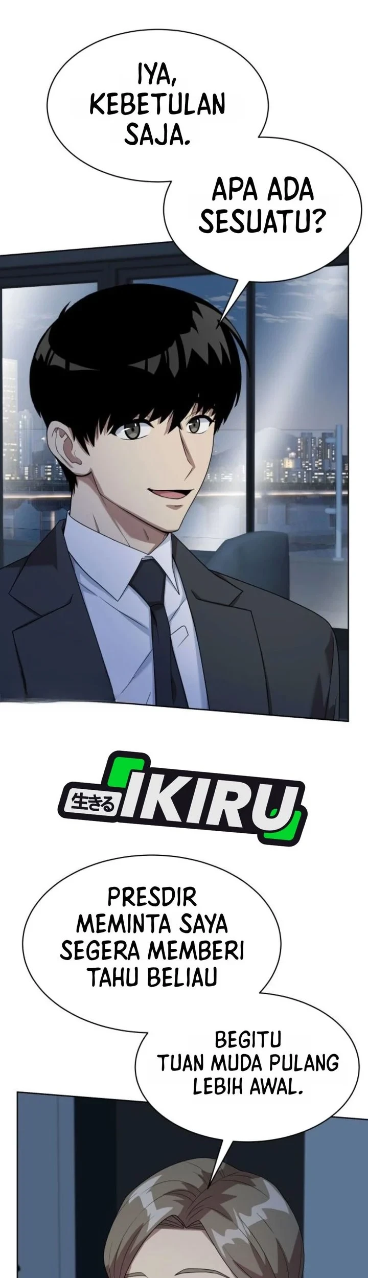Becoming a Legendary Ace Employee Chapter 149 Gambar 34