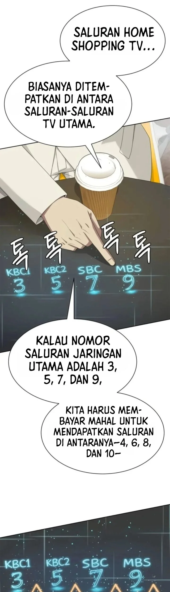 Becoming a Legendary Ace Employee Chapter 151 Gambar 39