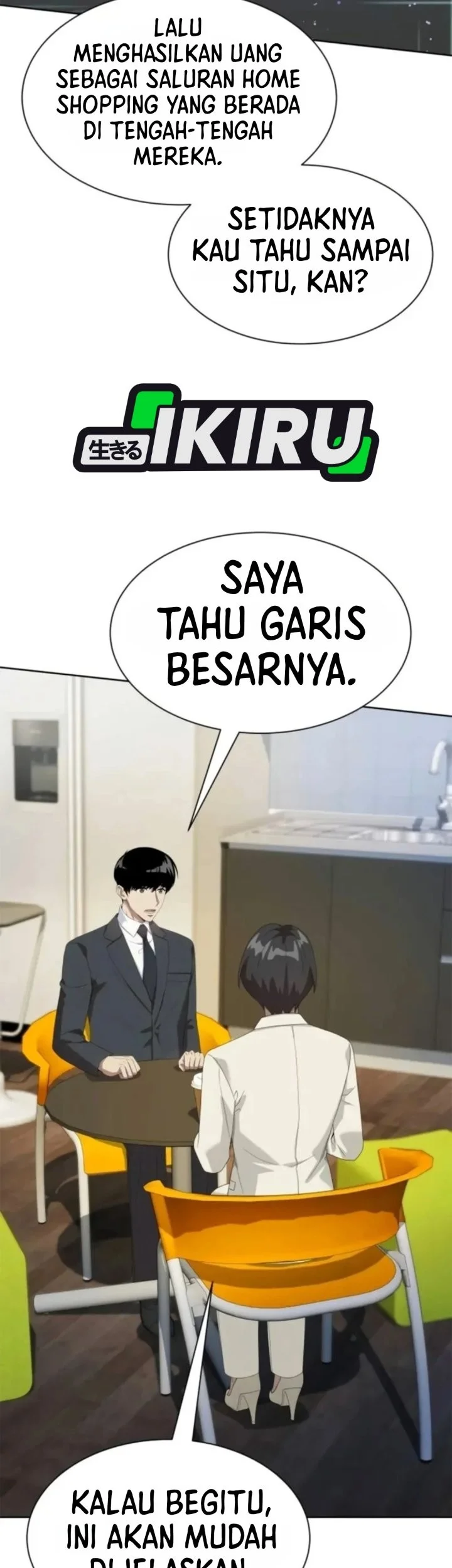 Becoming a Legendary Ace Employee Chapter 151 Gambar 41