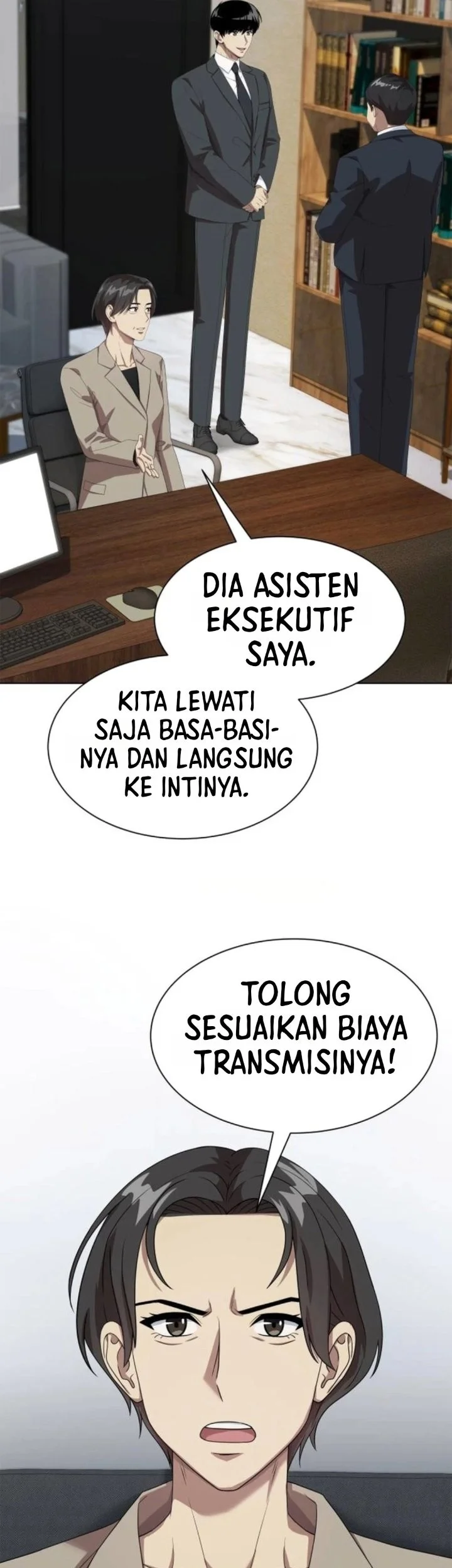Becoming a Legendary Ace Employee Chapter 152 Gambar 39