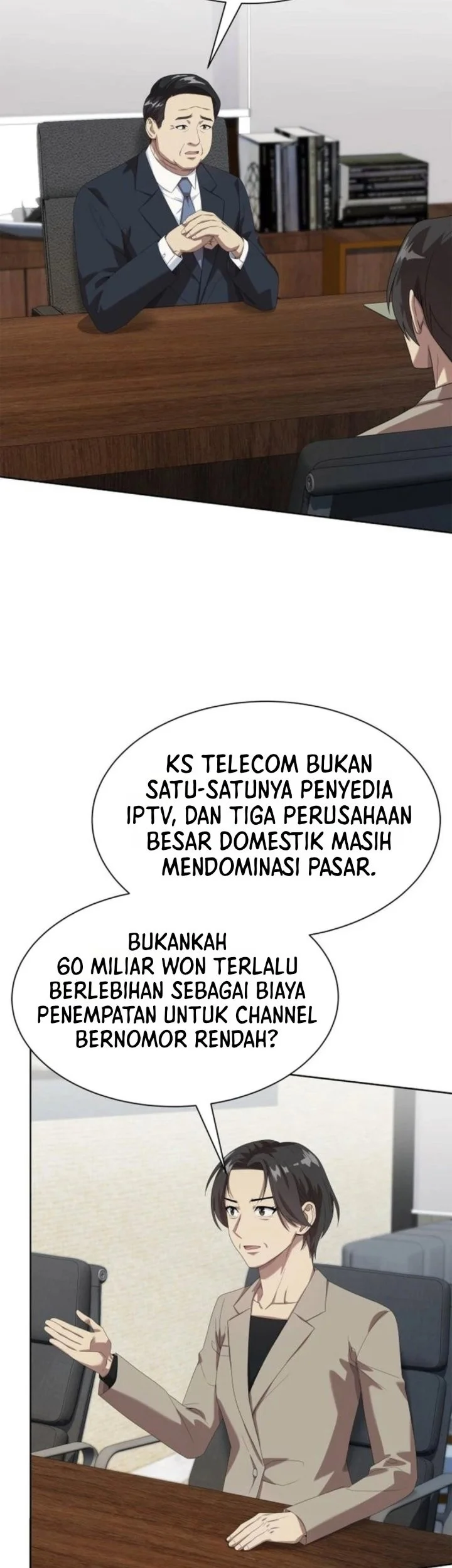 Becoming a Legendary Ace Employee Chapter 152 Gambar 41