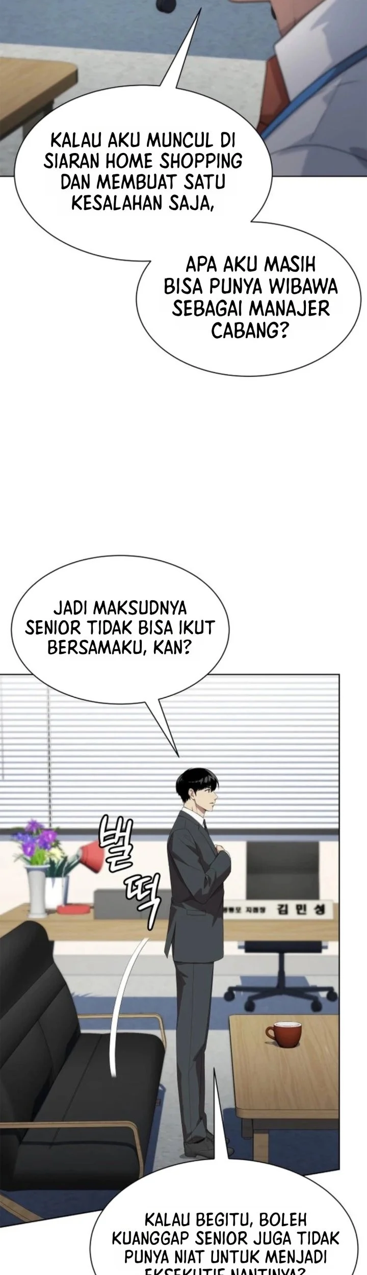 Becoming a Legendary Ace Employee Chapter 153 Gambar 39