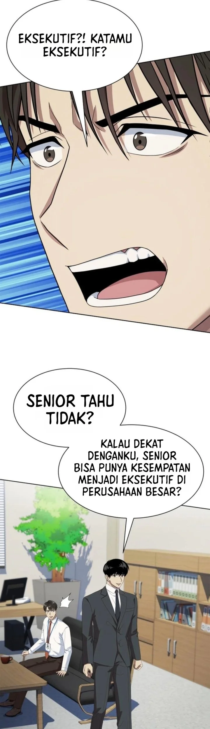 Becoming a Legendary Ace Employee Chapter 153 Gambar 41