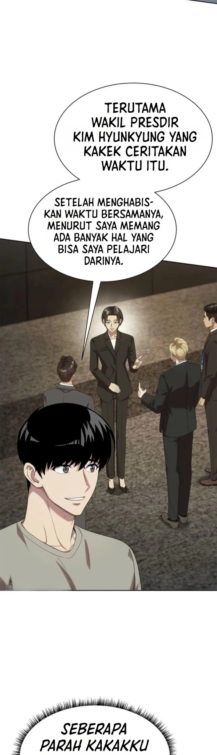 Becoming a Legendary Ace Employee Chapter 154 Gambar 35