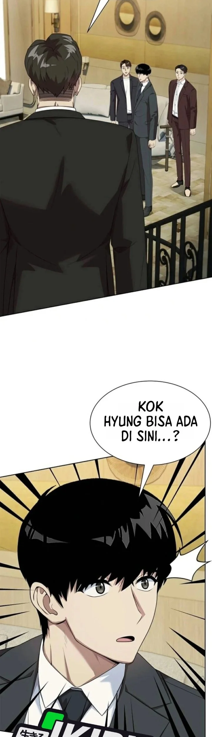 Becoming a Legendary Ace Employee Chapter 155 Gambar 28