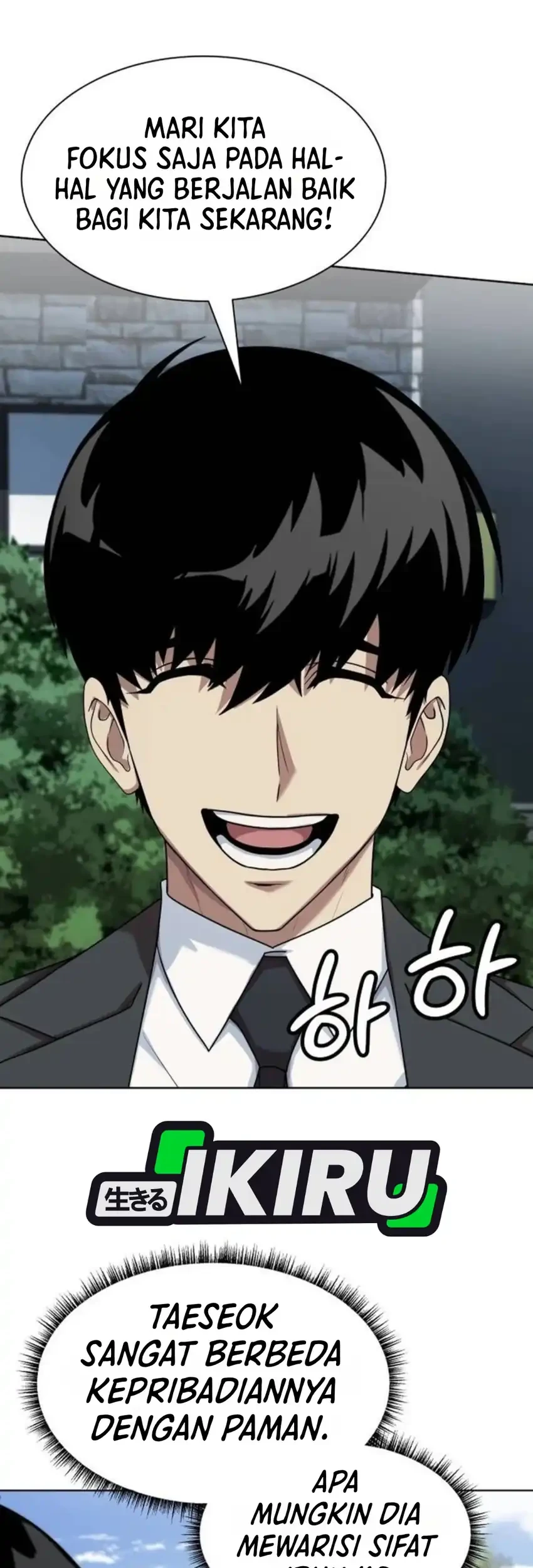 Becoming a Legendary Ace Employee Chapter 157 Gambar 39