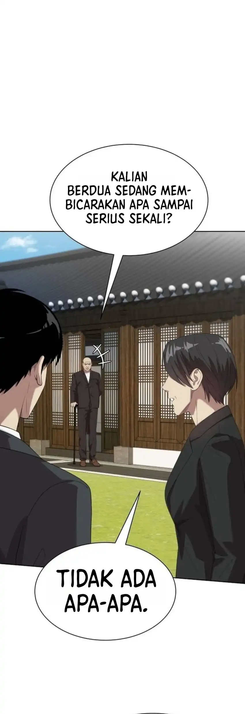 Becoming a Legendary Ace Employee Chapter 157 Gambar 41