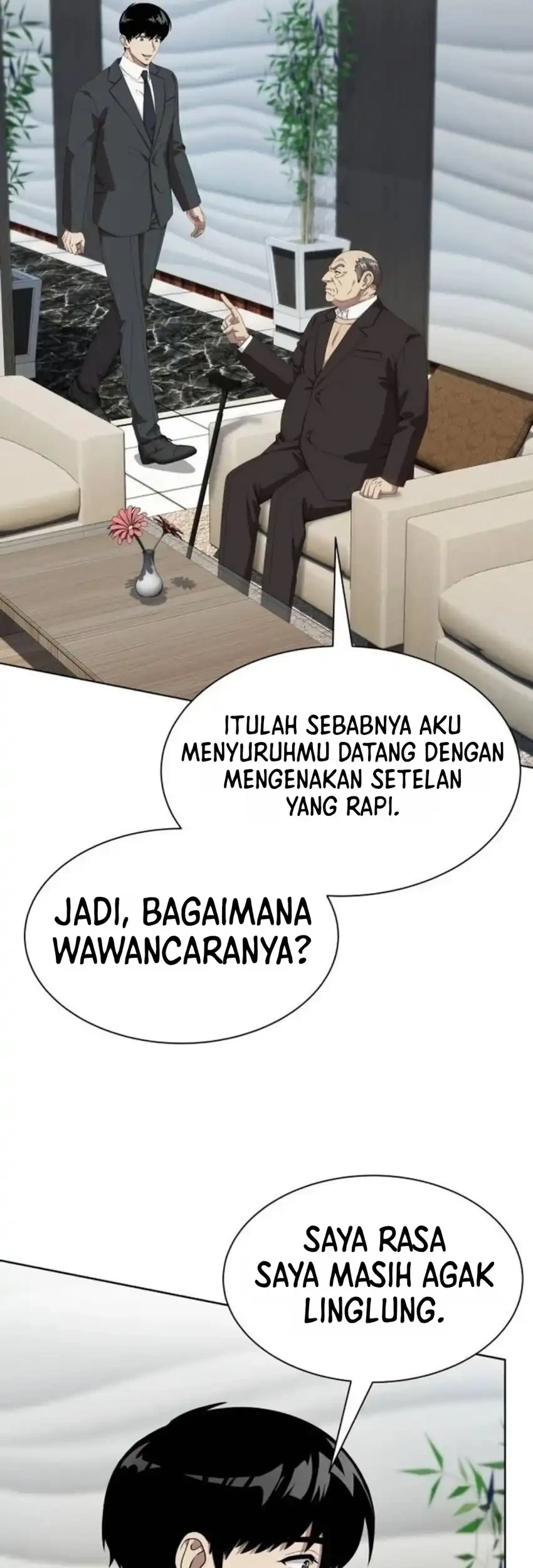 Becoming a Legendary Ace Employee Chapter 158 Gambar 38