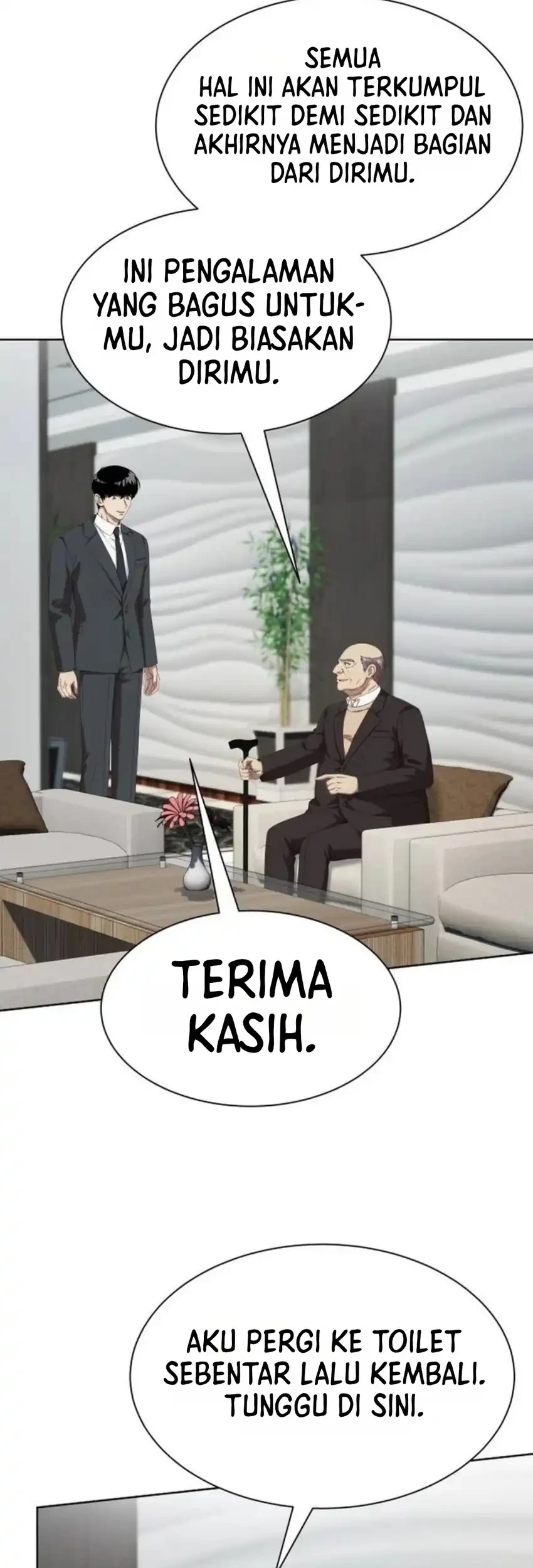 Becoming a Legendary Ace Employee Chapter 158 Gambar 40