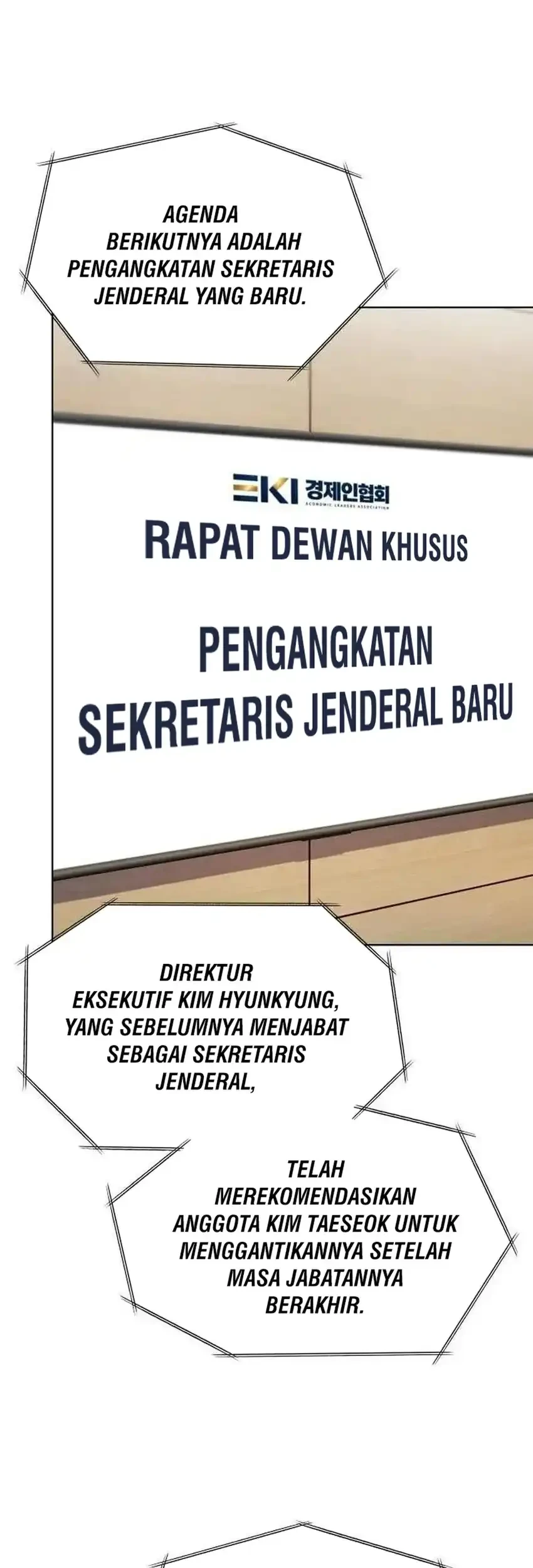 Becoming a Legendary Ace Employee Chapter 160 Gambar 41