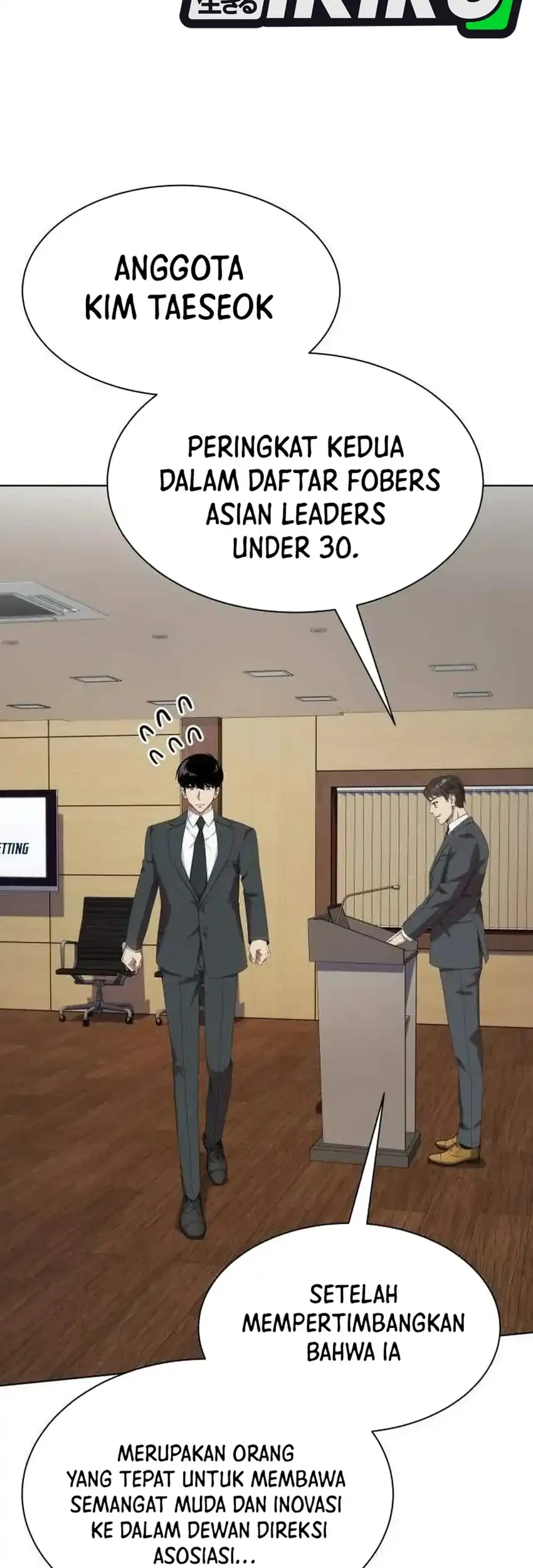 Becoming a Legendary Ace Employee Chapter 160 Gambar 43