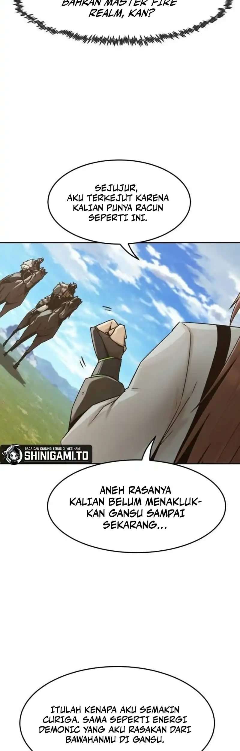 Becoming the Swordmaster Rank Young Lord of the Sichuan Tang Family Chapter 109 Gambar 30
