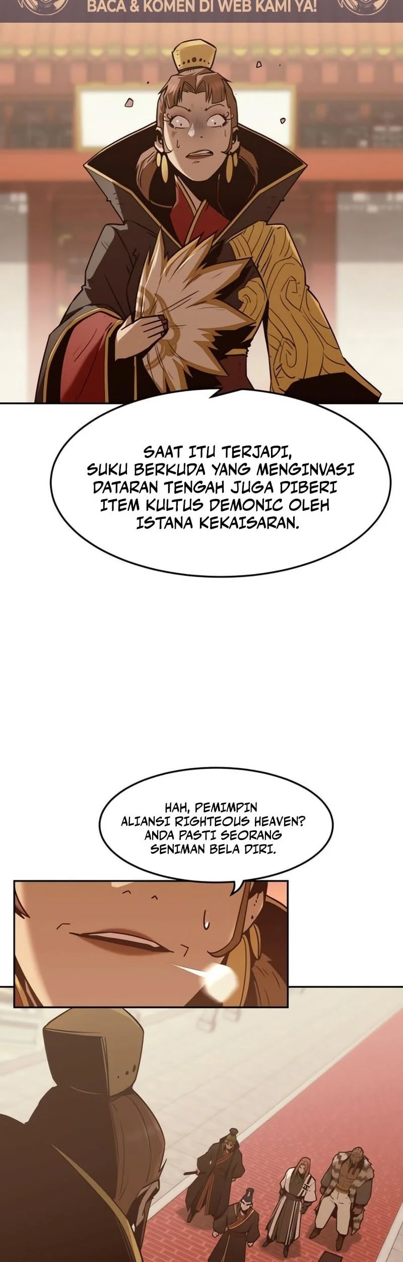 Becoming the Swordmaster Rank Young Lord of the Sichuan Tang Family Chapter 113 Gambar 35