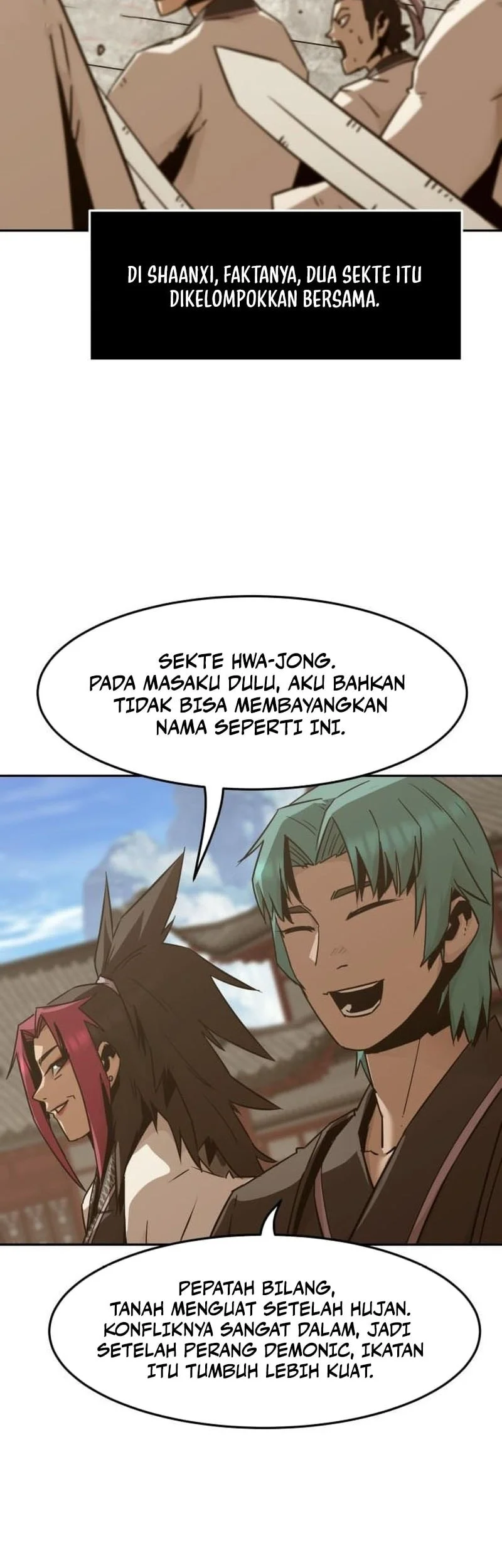 Becoming the Swordmaster Rank Young Lord of the Sichuan Tang Family Chapter 120 Gambar 28