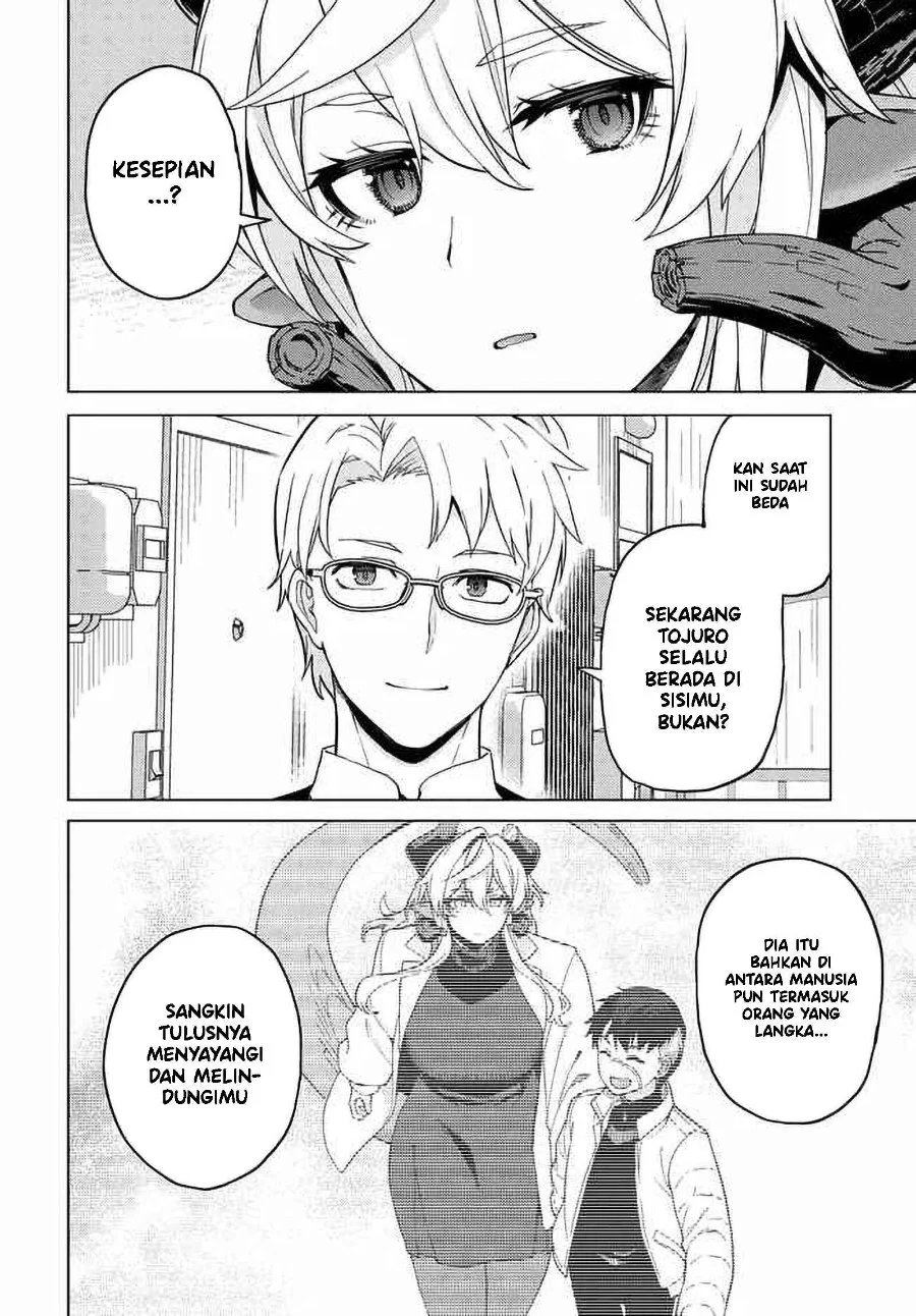 Behemoth no Hanamuko Chapter 6 Gambar 15