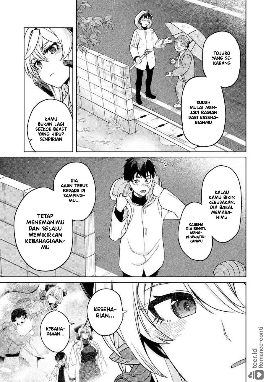 Behemoth no Hanamuko Chapter 6 Gambar 16