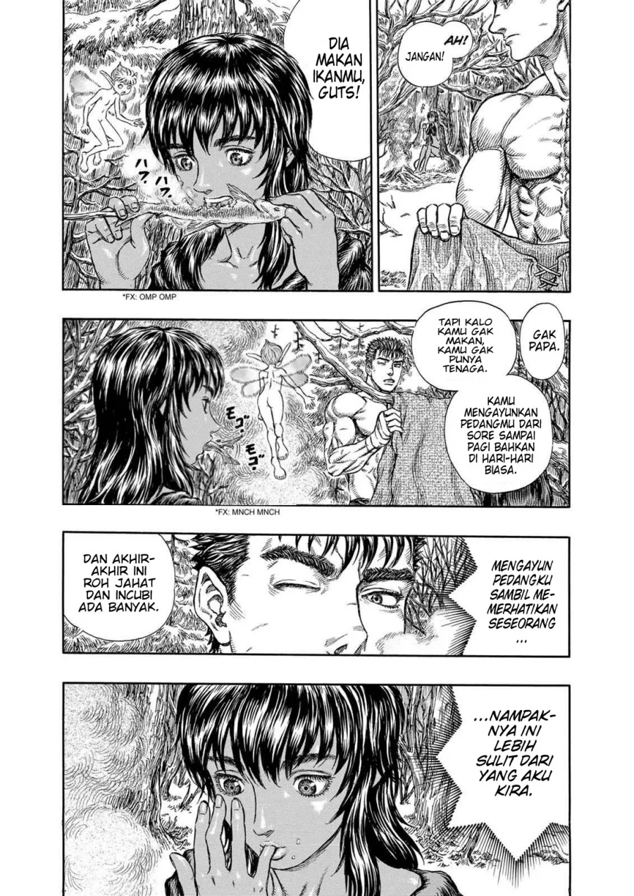 Berserk Chapter 187 Gambar 14