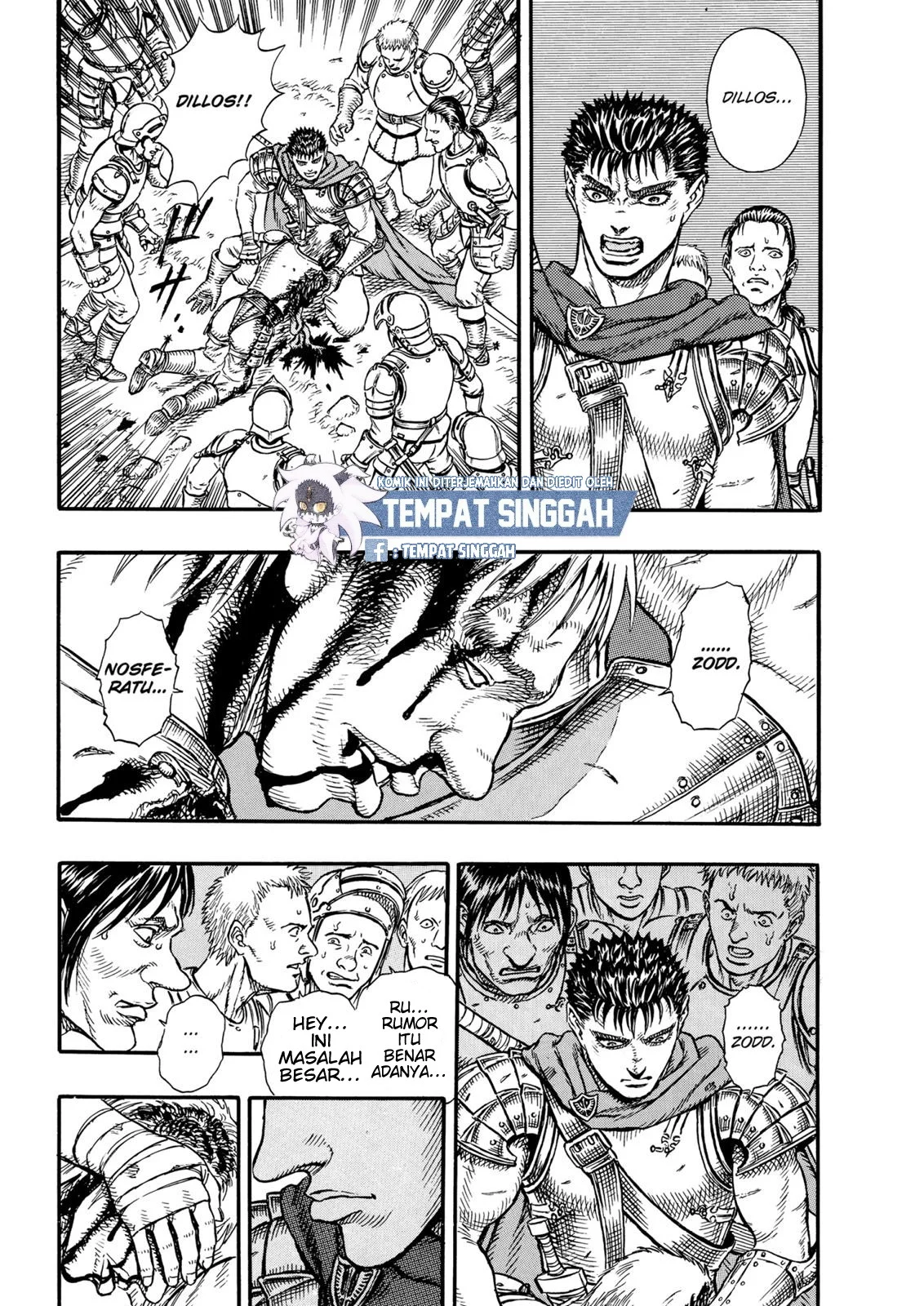 Berserk Chapter 2 Gambar 11