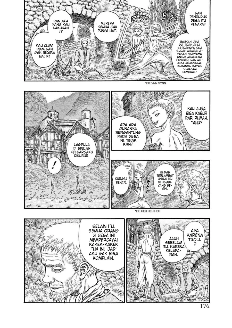 Berserk Chapter 205 Gambar 11