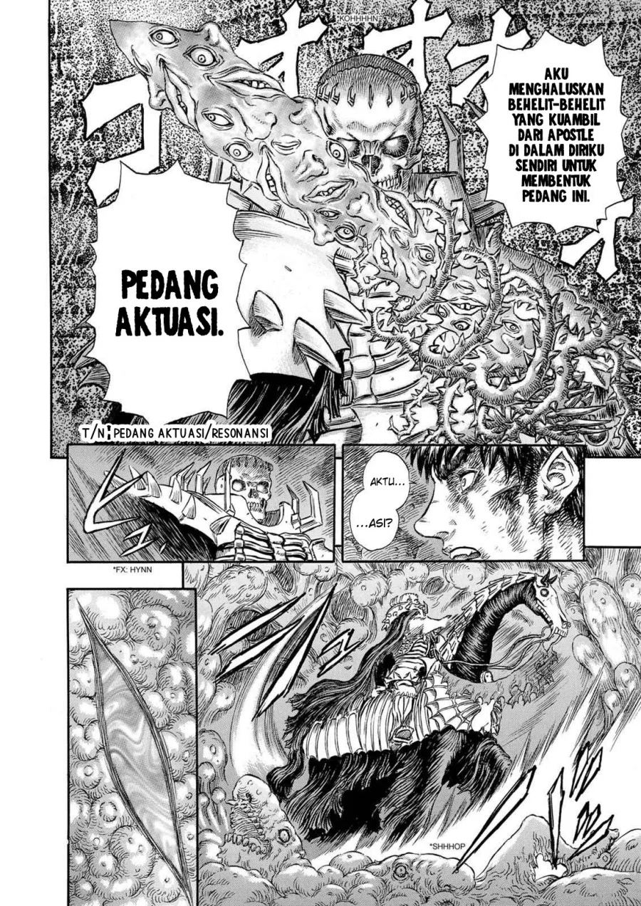 Berserk Chapter 221 Gambar 11