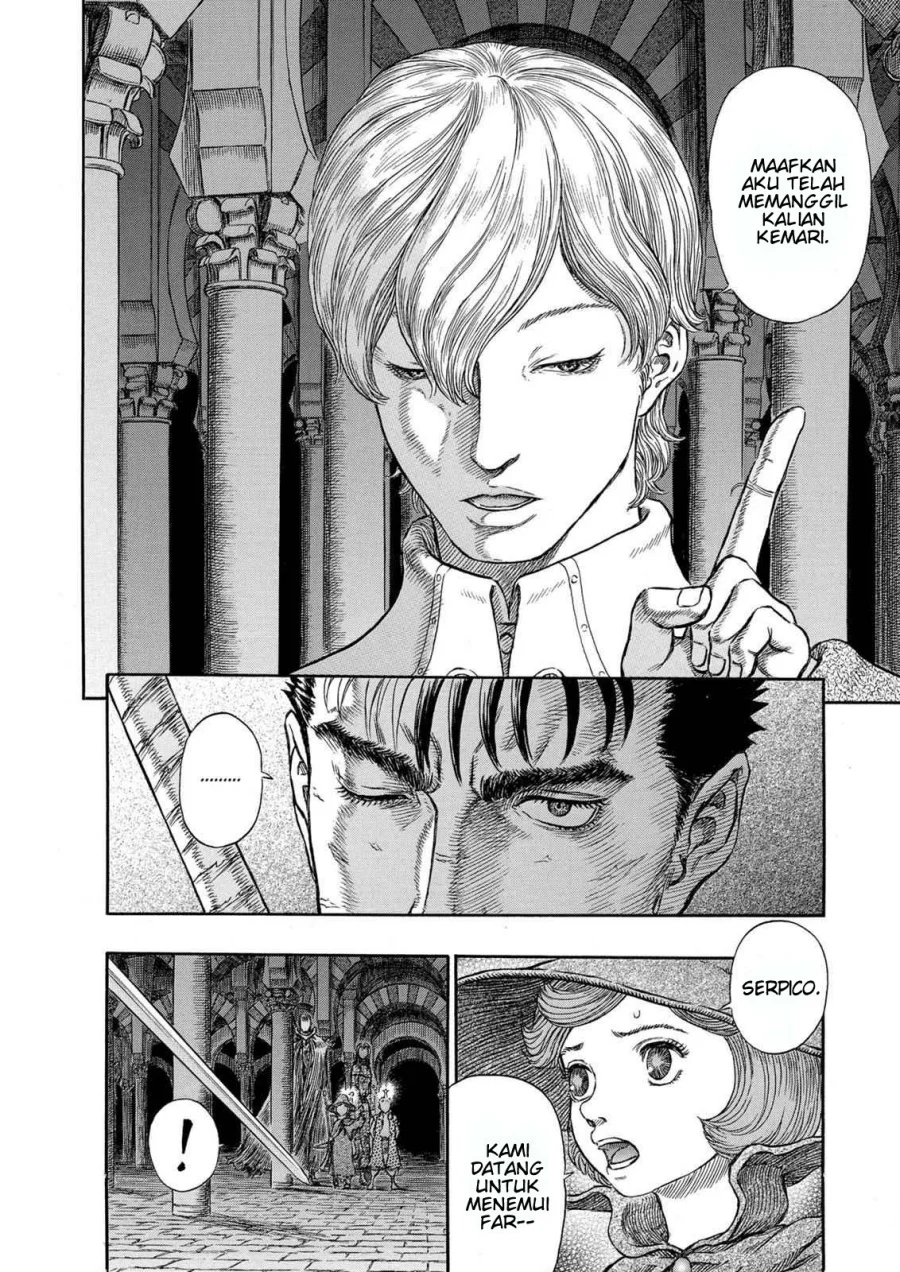 Berserk Chapter 256 Gambar 11