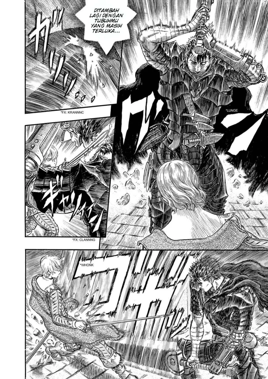 Berserk Chapter 257 Gambar 16