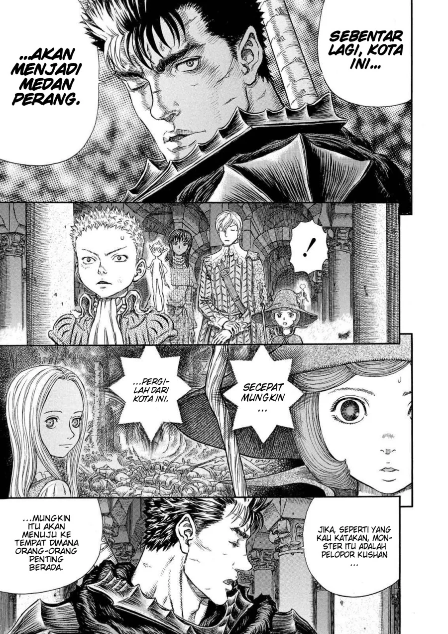 Berserk Chapter 258 Gambar 11