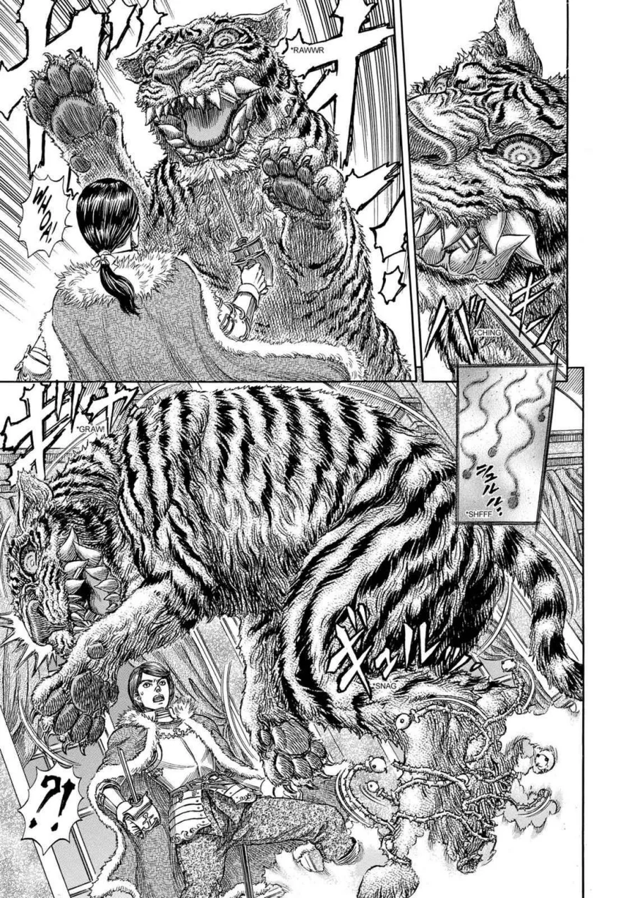 Berserk Chapter 261 Gambar 11