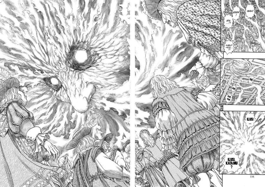 Berserk Chapter 262 Gambar 11