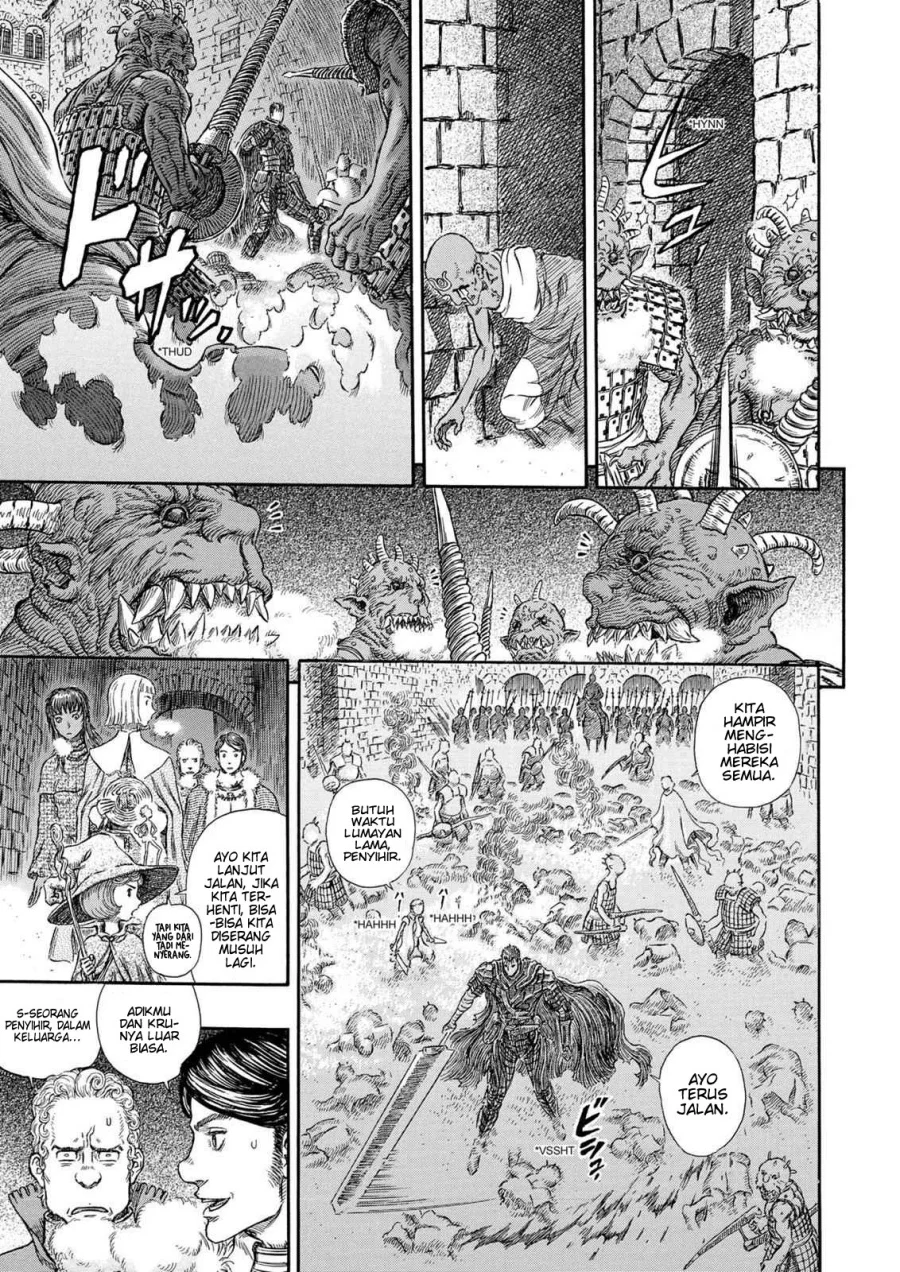 Berserk Chapter 265 Gambar 11