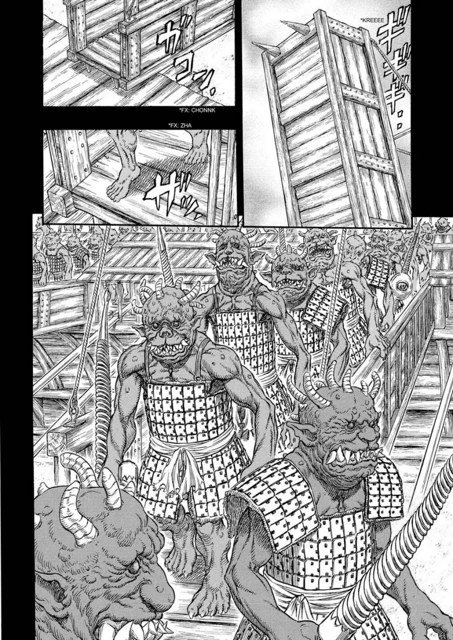 Berserk Chapter 267 Gambar 14