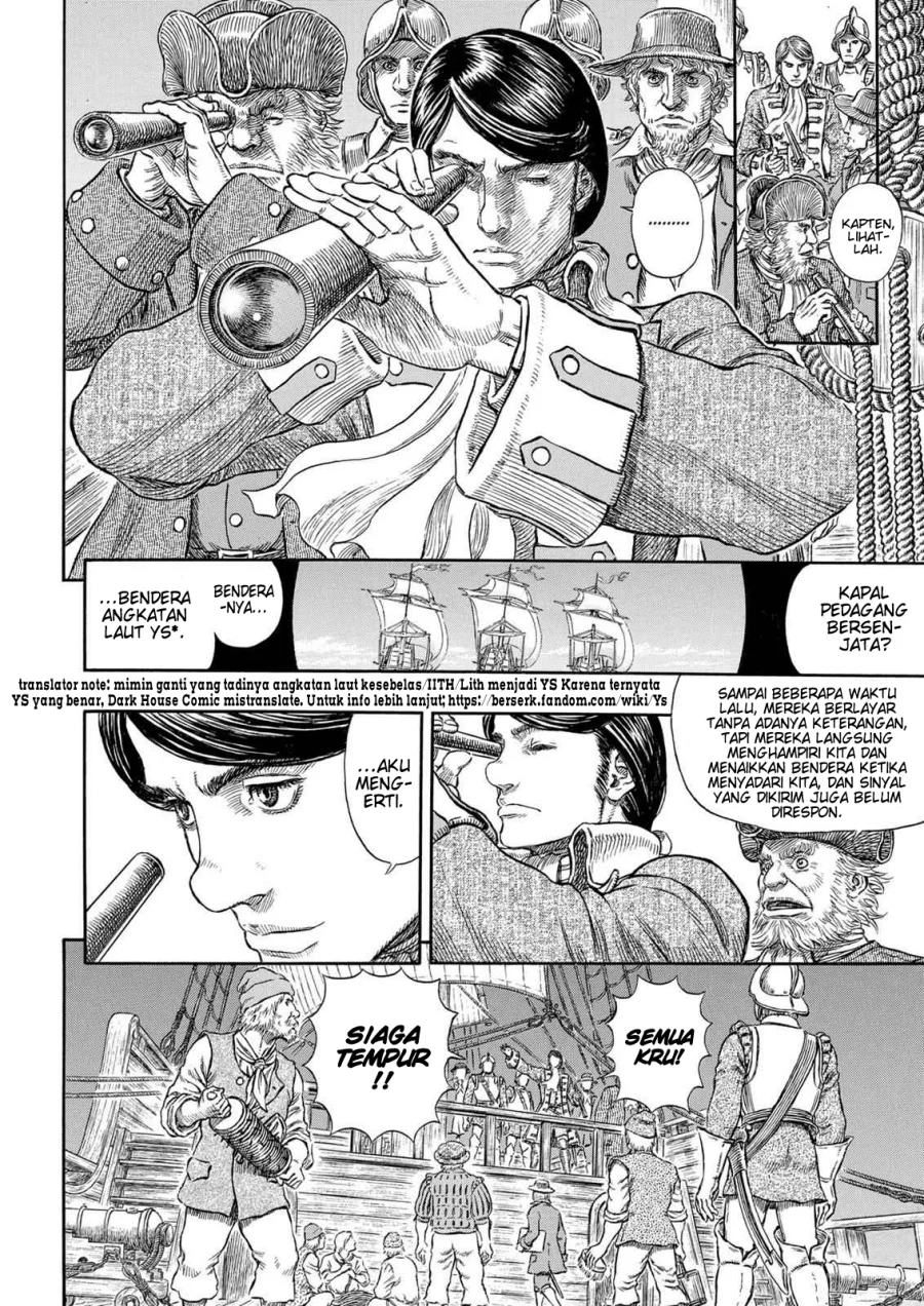Berserk Chapter 288 Gambar 11