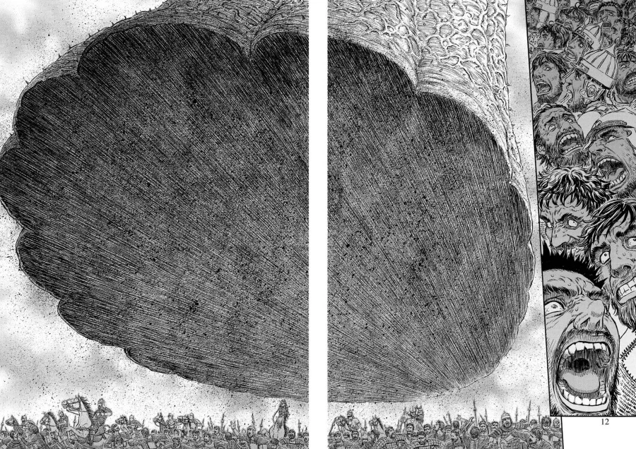 Berserk Chapter 297 Gambar 15