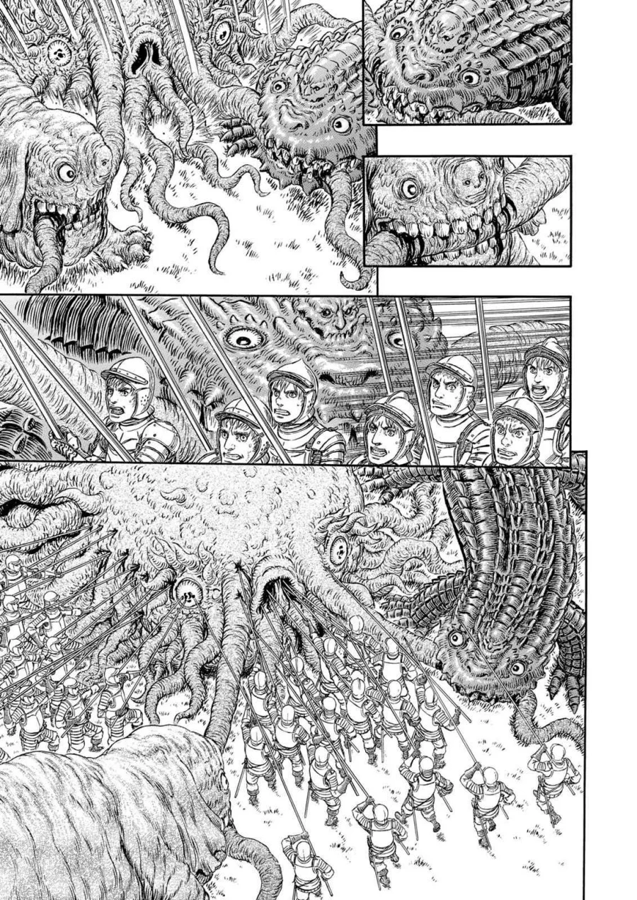 Berserk Chapter 301 Gambar 11