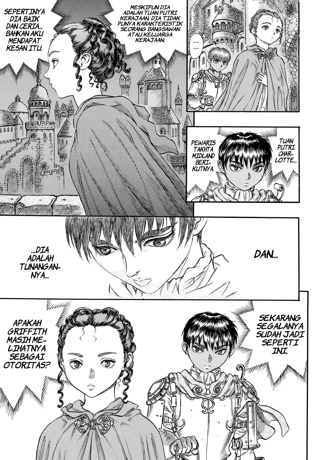 Berserk Chapter 50 Gambar 11