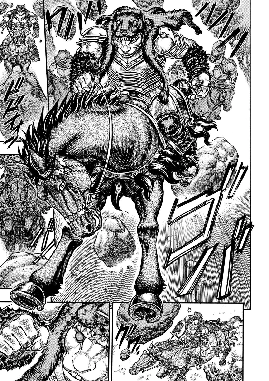 Berserk Chapter 61 Gambar 11
